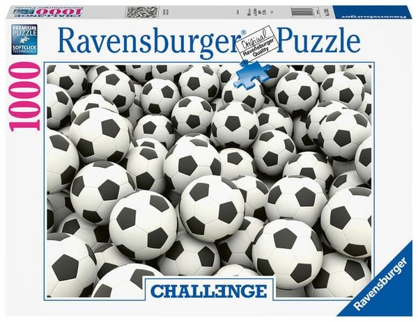 Ravensburger - Fußball Challenge, 1000 Teile
