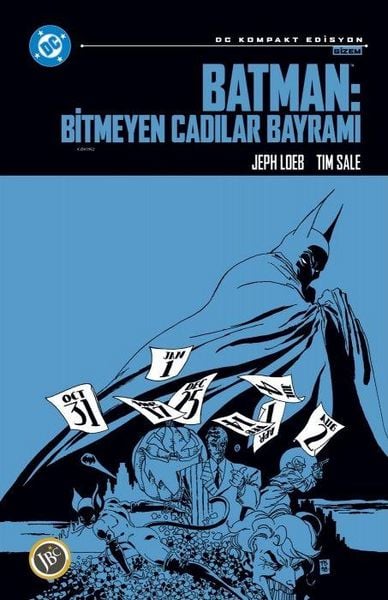 Produktbild: Batman Kara S&ouml;valye D&ouml;n&uuml;yor