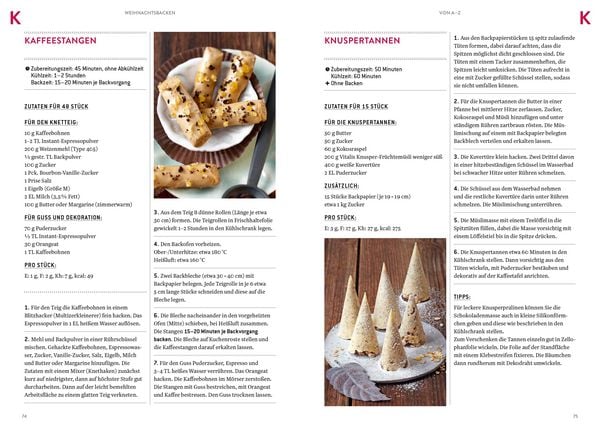 Produktbild: Weihnachtsbacken von A-Z