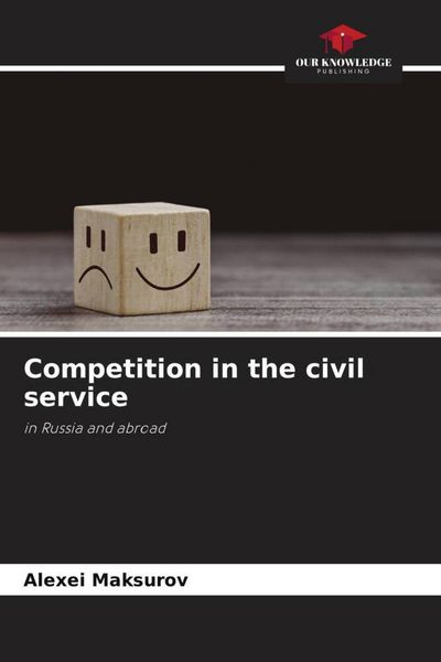 Produktbild: Competition in the civil service