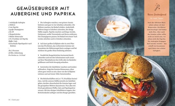 Produktbild: Himmlische Burger