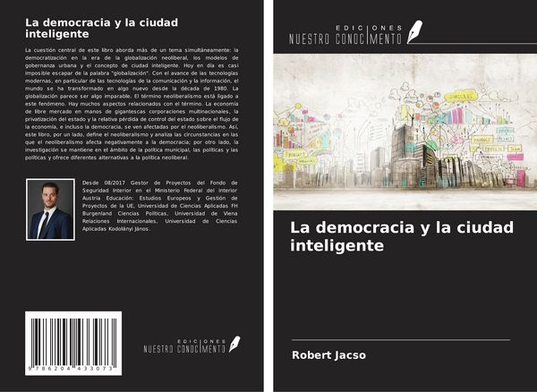 Produktbild: La democracia y la ciudad inteligente