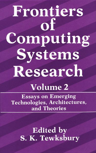 Produktbild: Frontiers of Computing Systems Research