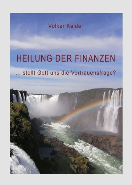 Heilung der Finanzen, Taschenbuch von Volker Kalder, MarTONius, 9783982438306