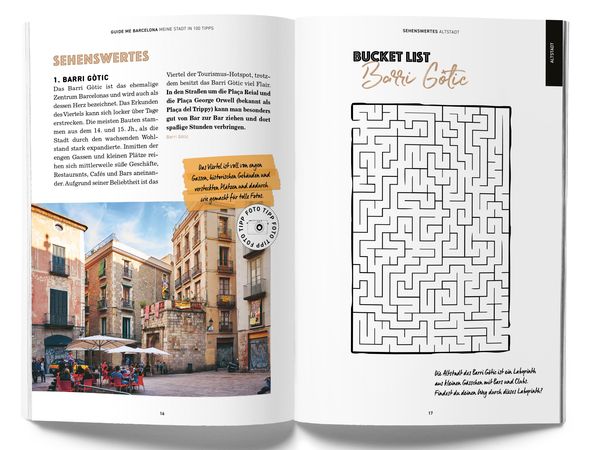 GuideMe Reiseführer Barcelona