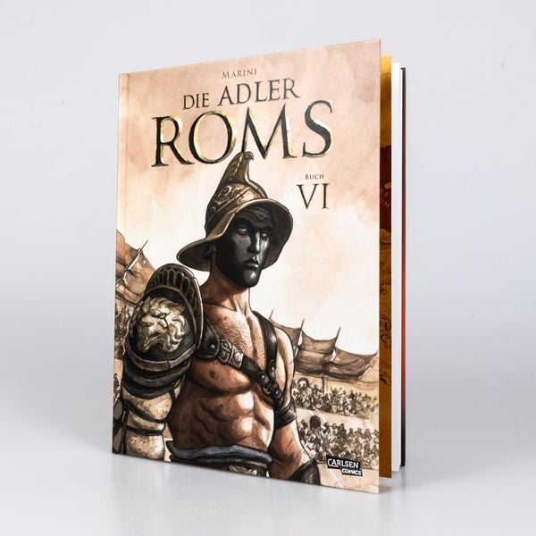 Produktbild: Die Adler Roms (Hardcover) 6: Buch VI