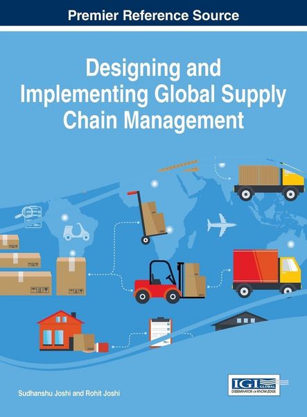 Produktbild: Designing and Implementing Global Supply Chain Management