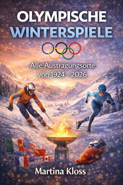 Produktbild: OLYMPISCHE WINTERSPIELE - Alle Austragungsort von 1924 - 2026
