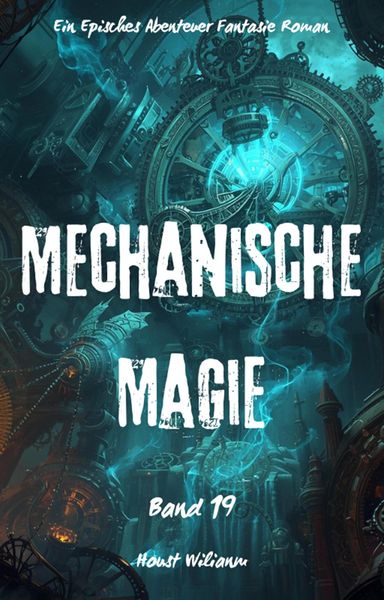 Produktbild: Mechanische Magie:Ein Episches Abenteuer Fantasie Magie Roman(Band 19)