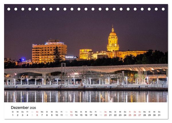 Produktbild: Fotoimpressionen aus Andalusien (Tischkalender 2026 DIN A5 quer), CALVENDO Monatskalender