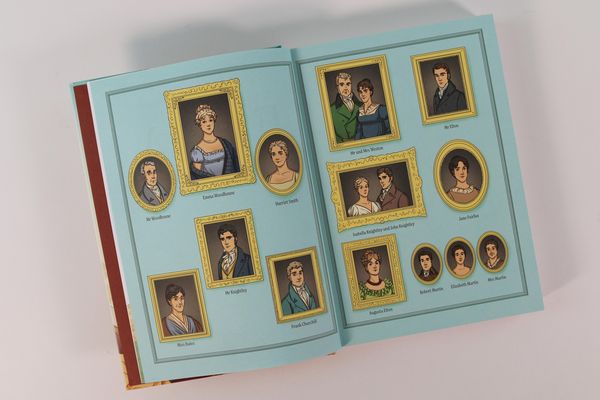 Produktbild: Emma - Die Graphic Novel nach Jane Austen