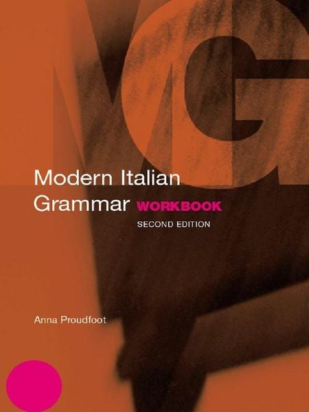 Produktbild: Modern Italian Grammar Workbook