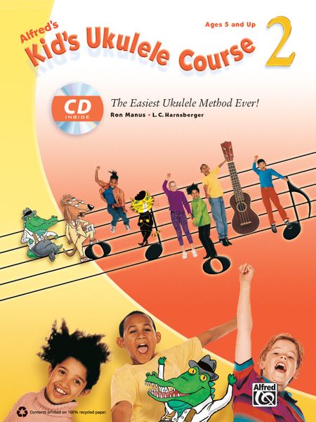 Produktbild: Alfred's Kid's Ukulele Course 2