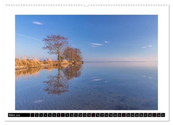 Produktbild: Die M&uuml;ritz - Naturparadies der Mecklenburgischen Seenplatte (Wandkalender 2026 DIN A2 quer), CALVENDO Monatskalender