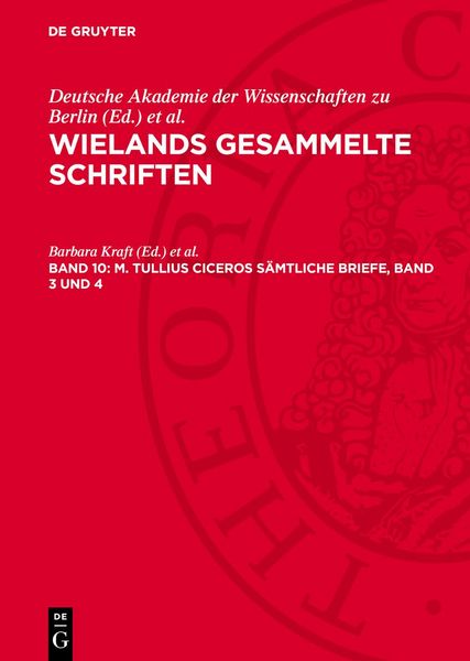 Produktbild: M. Tullius Ciceros S&auml;mtliche Briefe, Band 3 und 4