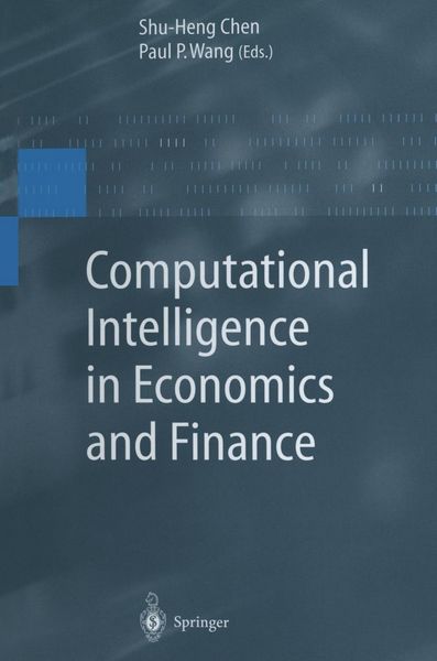 Produktbild: Computational Intelligence in Economics and Finance