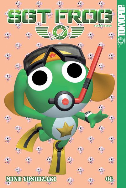 Produktbild: Sgt. Frog - Band 06