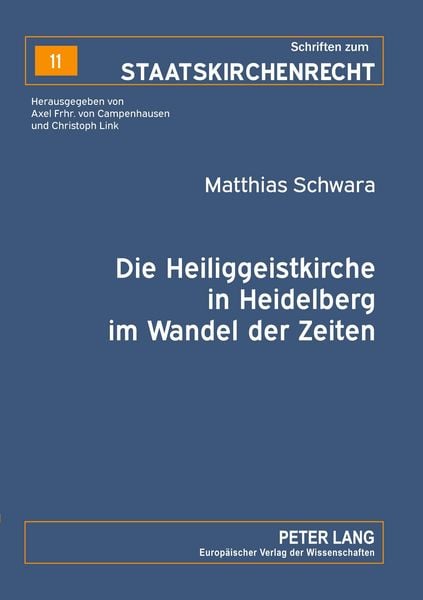 Produktbild: Die Heiliggeistkirche in Heidelberg im Wandel der Zeiten