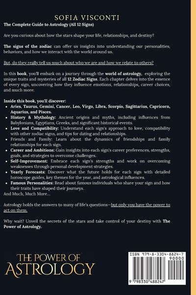 Produktbild: The Power Of Astrology