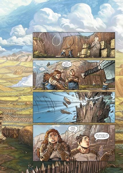 Produktbild: Die Saga der Zwerge. Band 25