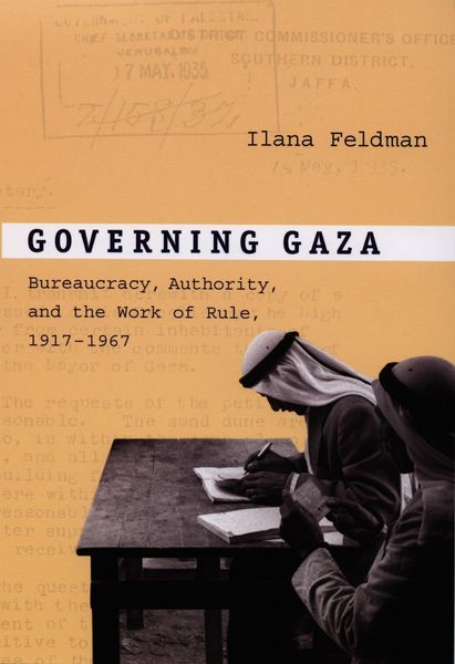 Produktbild: Governing Gaza