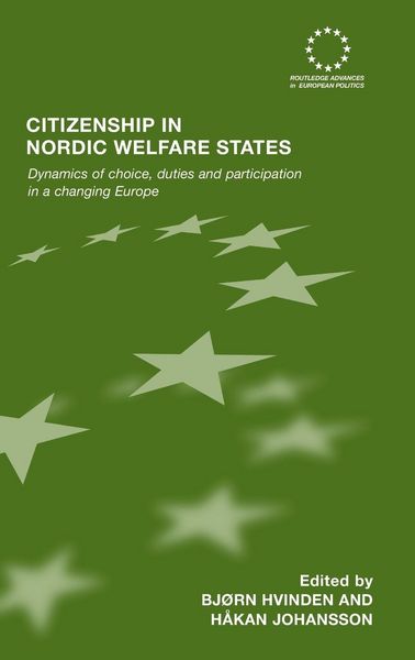 Produktbild: Citizenship in Nordic Welfare States