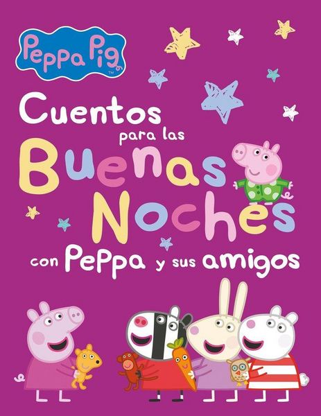 Produktbild: Cuentos para las buenas noches con Peppa y sus amigos