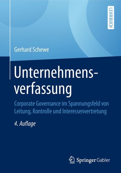 Produktbild: Unternehmensverfassung
