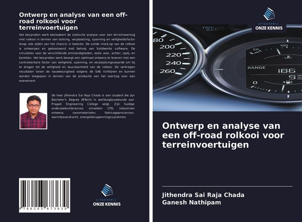 Produktbild: Ontwerp en analyse van een off-road rolkooi voor terreinvoertuigen