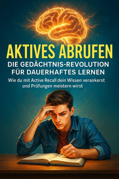 Produktbild: Aktives Abrufen: Die Ged&auml;chtnis-Revolution f&uuml;r Dauerhaftes Lernen
