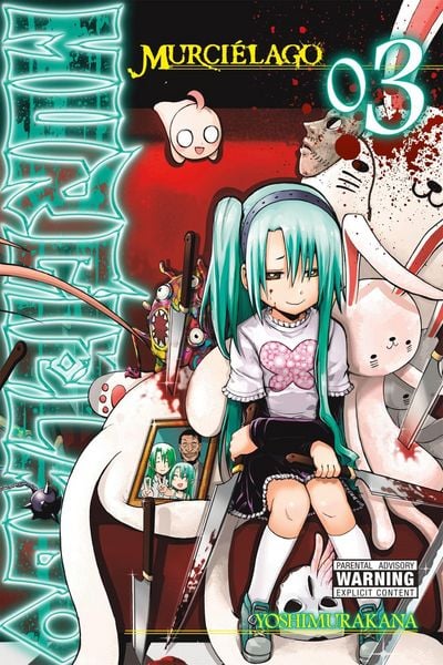 Produktbild: Murcielago, Vol. 3