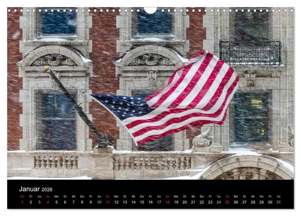 Produktbild: Zu Besuch in New York (Wandkalender 2026 DIN A3 quer), CALVENDO Monatskalender