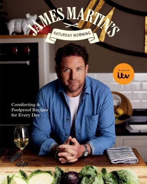 Produktbild: James Martin's Saturday Morning Cookbook