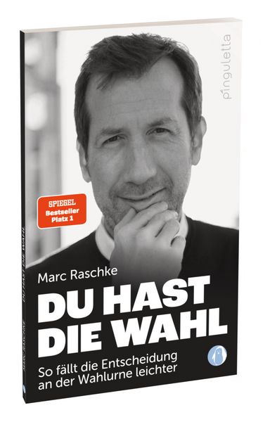 Produktbild: Du hast die Wahl SPIEGEL Bestseller Platz 1