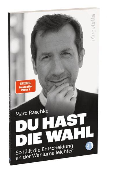 Produktbild: Du hast die Wahl SPIEGEL Bestseller Platz 1