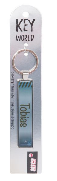 Produktbild: Schl&uuml;sselanh&auml;nger Key World Tobias