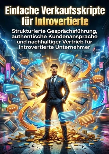 Produktbild: Einfache Verkaufsskripte f&uuml;r Introvertierte