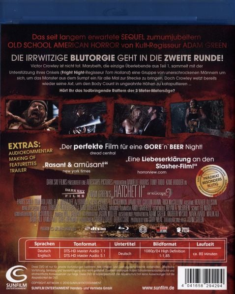 Produktbild: Hatchet II