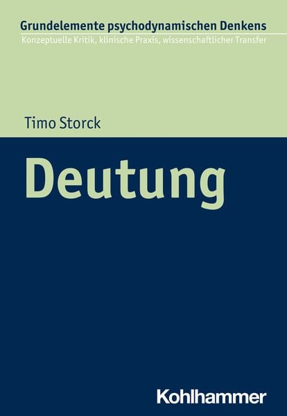 Produktbild: Deutung