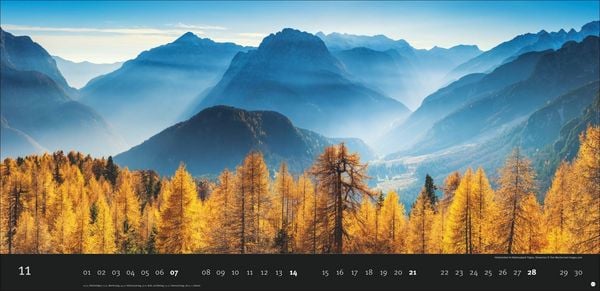 Produktbild: Magic Moments Panoramakalender 2027
