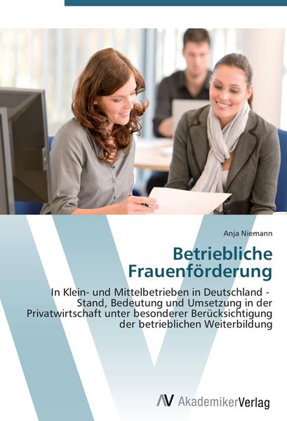 Produktbild: Betriebliche Frauenf&ouml;rderung