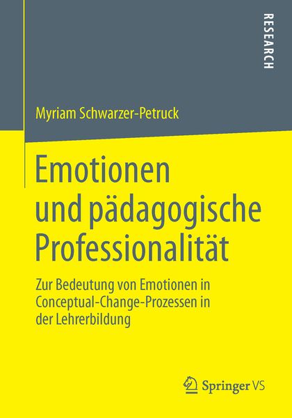 Produktbild: Emotionen und p&auml;dagogische Professionalit&auml;t