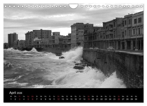 Produktbild: Architektur in Schwarz-Wei&szlig; (Wandkalender 2026 DIN A4 quer), CALVENDO Monatskalender