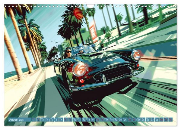 Produktbild: Adrenaline on the Road (Wall Calendar 2026 DIN A3 landscape), CALVENDO 12 Month Wall Calendar