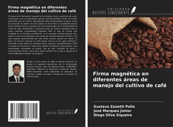Produktbild: Firma magn&eacute;tica en diferentes &aacute;reas de manejo del cultivo de caf&eacute;