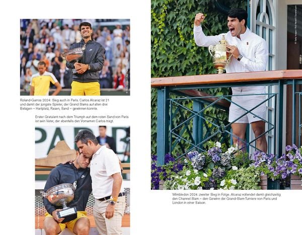 Produktbild: Inside Alcaraz &ndash; Die erste Biografie zum kommenden Superstar im Herrentennis