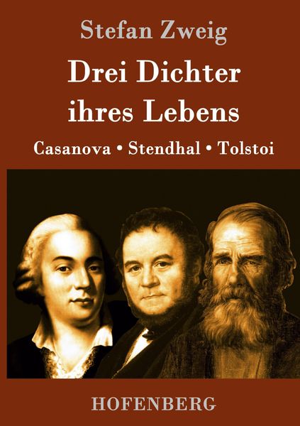 Produktbild: Drei Dichter ihres Lebens