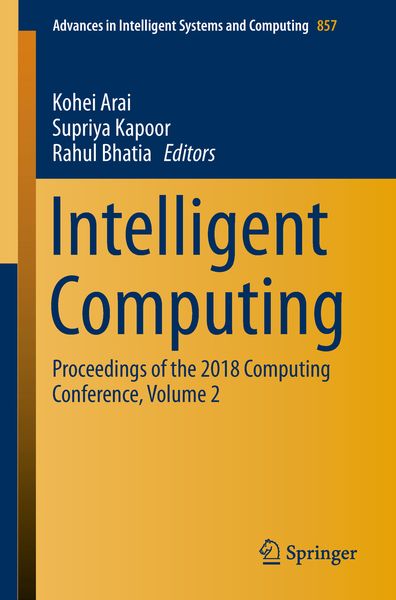 Produktbild: Intelligent Computing