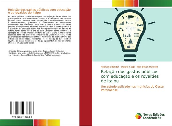 Produktbild: Rela&ccedil;&atilde;o dos gastos p&uacute;blicos com educa&ccedil;&atilde;o e os royalties de Itaipu