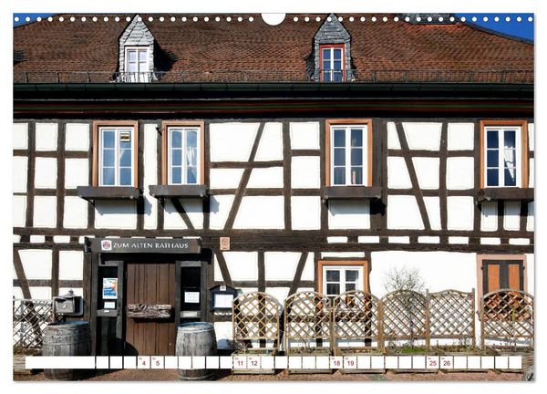 Produktbild: Kelkheim vom Frankfurter Taxifahrer Petrus Bodenstaff (Wandkalender 2026 DIN A3 quer), CALVENDO Monatskalender